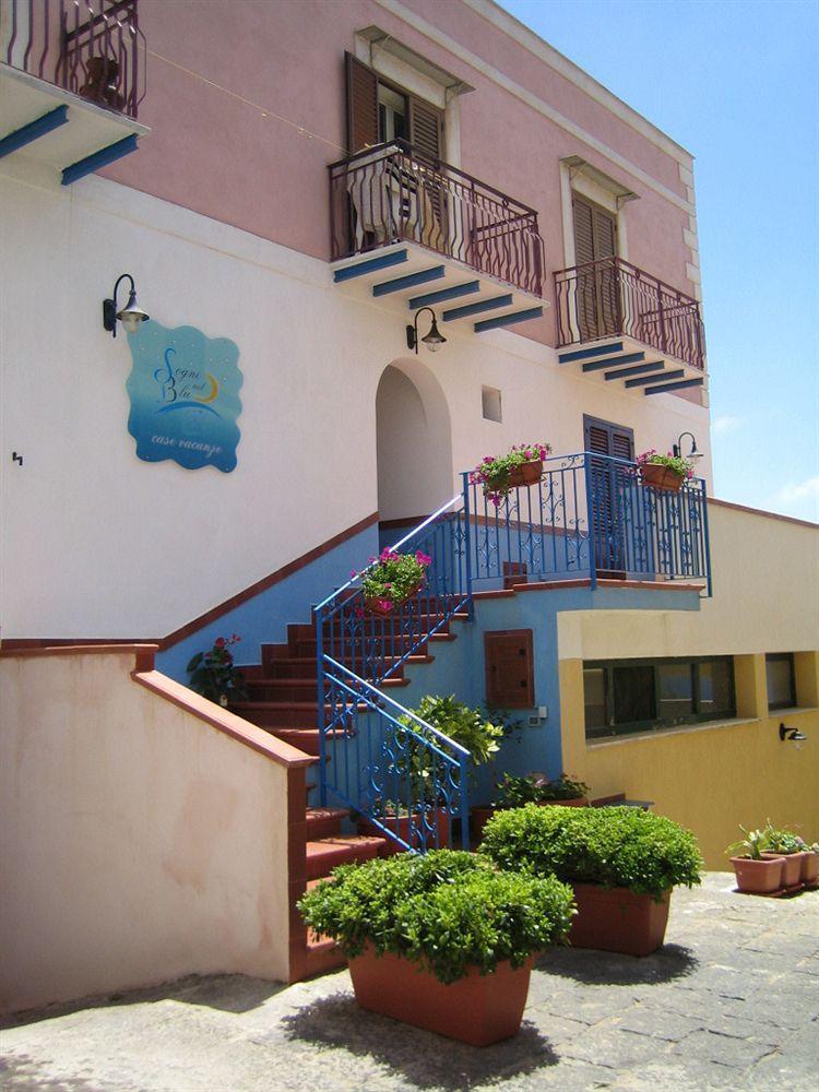 Sogni Nel Blu Aparthotel Isola di Ustica ภายนอก รูปภาพ