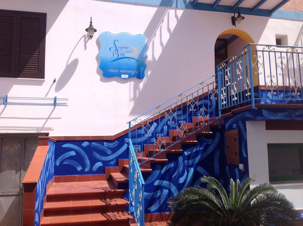 Sogni Nel Blu Aparthotel Isola di Ustica ภายนอก รูปภาพ