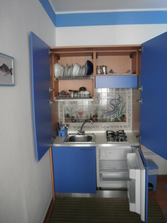 Sogni Nel Blu Aparthotel Isola di Ustica ห้อง รูปภาพ