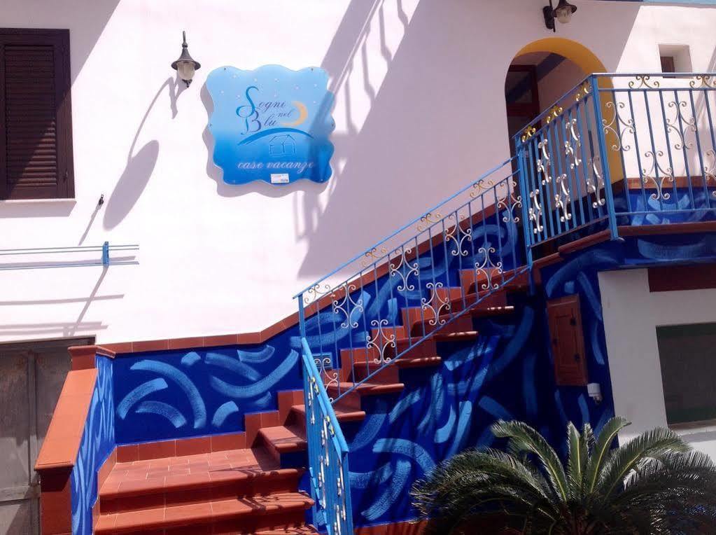 Sogni Nel Blu Aparthotel Isola di Ustica ภายนอก รูปภาพ